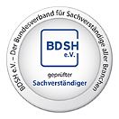 BDSH - Geprüfter Sachverständiger